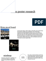 Skins Poster Research