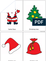 Santa Claus Christmas Tree: Speak and Play English