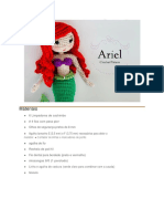 Ariel sereia Barbie .PDF