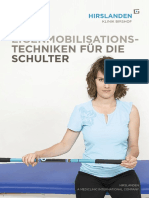 Birshof Physiotherapie Eigenmobilisationstechniken Für Die Schulter