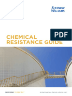 Chemical Resistance Guide Protective Marine - Sherwin Williams