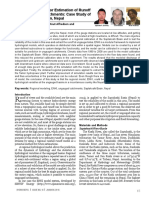 Regional Modeling For Estimation of Runoff From Ungauged Catchments: Case Study of The Saptakoshi Basin, Nepal