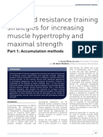 Advanced Resistance Training Strategies For Increasing Muscle Hypertrophy and Maximal Strength Part 1 Accumulation Methods 636801431376966871
