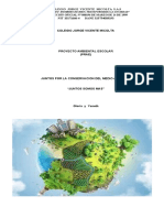 Proyecto Transversal de Medio Ambiente 2019