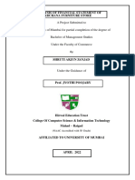 Financial Statement Analysis of Archana Furniture Store