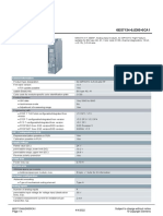 Data Sheet 6ES7134-6JD00-0CA1: General Information