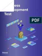 Business Development Test