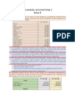 Advanced Accounting 2 B