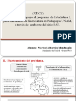 Seminario - Proyecto de Tesis