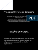 Principios Universales Diseno