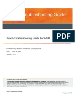 Guide For 6500 Alarm Troubleshooting