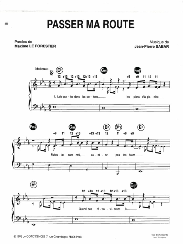 Passer Ma Route | PDF