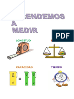 Medidas y unidades del SMD