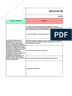 Matriz de Objetivos-Indicadores y Metas