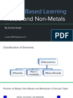 Metals and Non-Metals