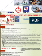 Hidratación y Manejo de Medio Interno