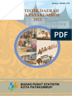 Statistik Daerah Kota Payakumbuh 2021