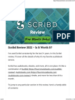 Scribd Review 2022 - Is It Worth It?
