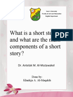 What Is A Short Story and What Are The Main Components of A Short Story?