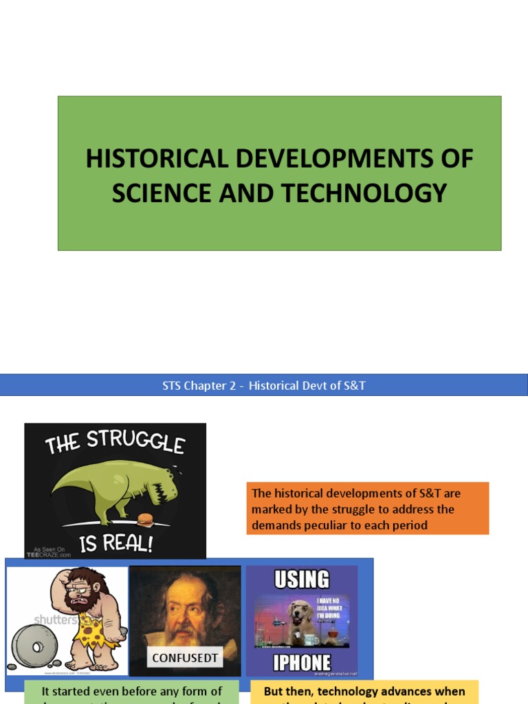 Evolution of Science and Technology | PDF | Stone Age | Ancient Egypt