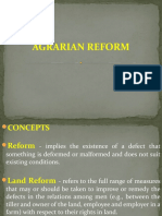 Agrarian Reform PP