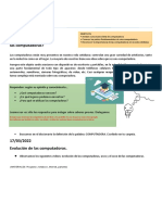 Proyecto 6 Grado Tic Que Sabemos Sobre Las Computadoras