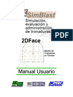 Manual JK Simblast-2d Face