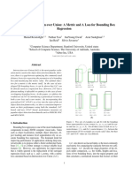 Generalized Intersection Over Union: A Metric and A Loss For Bounding Box Regression