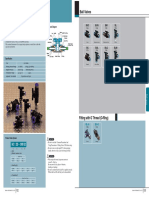 Sang-A Ball Valves Datasheets en 2008