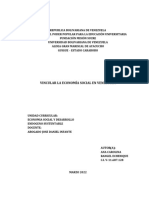 Vincular la Economía Social en Venezuela