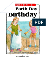 My Earth Day Birthday