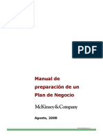 03-07 Manual de Preparación de Un Plan de Negocios - Mckinsey