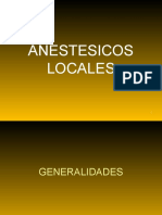 Anestesicos Locales