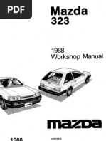 Mazda Engine BP-B6 Workshop Manual | PDF | Car Body Styles | Vehicle