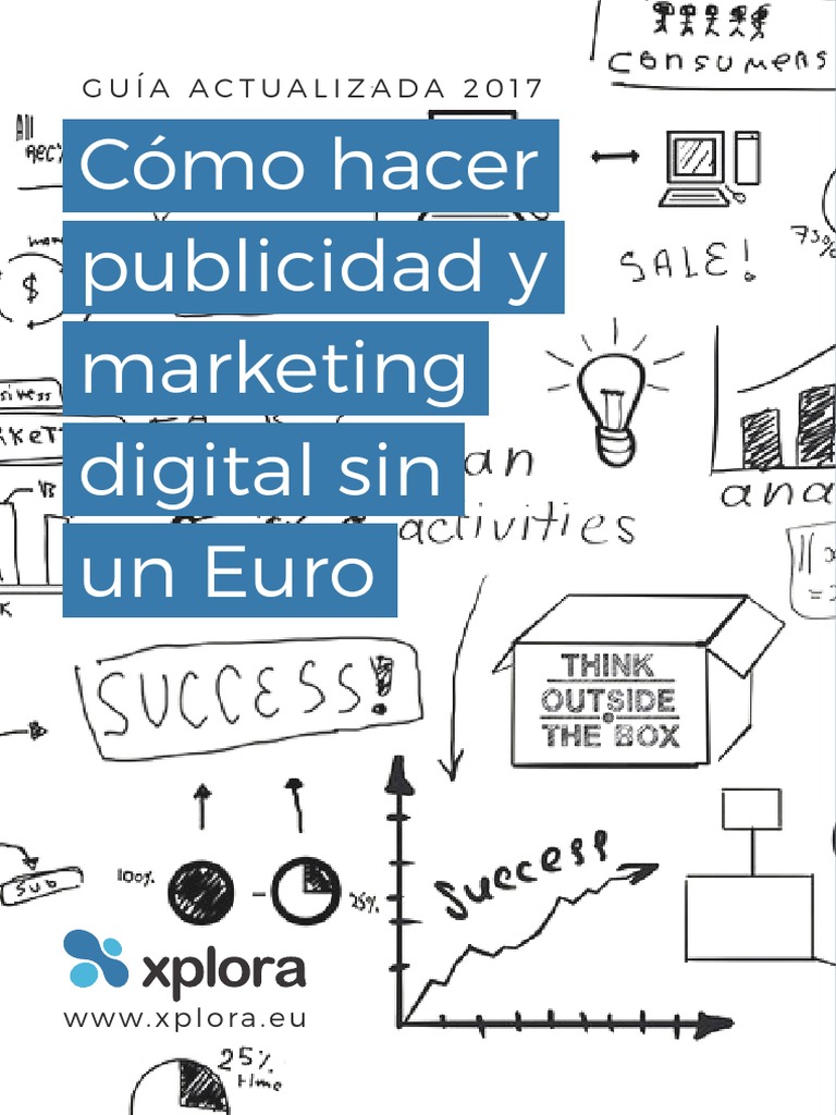 Ebook Como Hacer Publicidad y Marketing Digital Sin Un Euro | PDF ...