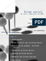 Bilan Social