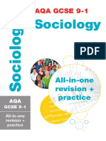 Collins - Collins GCSE Revision and Practice - New Curriculum - AQA GCSE Sociology All-In-One Revision and Practice-HarperCollins UK (2017)