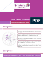 Social Network Analysis Dan Implementasinya