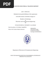 Download PDFSix Month Industrial Training Report i by Ramandeep Singh Grewal SN56818265 doc pdf