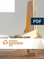 Advance Design Validation Guide 2021 Volume I