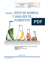 Texto Guia de Quimica de Alimentos - 1 Fundamentos de La Quimica de Alimentos