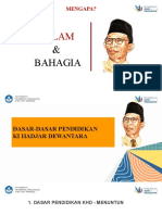 Mengapa Pendidikan Ki Hajar Dewantara