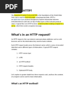 What Is HTTP