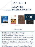 Balanced Three-Phase Circuits