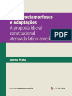 Sobre Metamorfoses e Adaptações