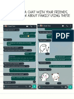 Family Conversation Questions Basic Information