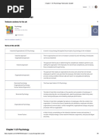 Chapter 1 - I - O Psychology Flashcards - Quizlet