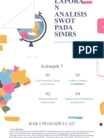 Analisis SWOT Kelompok 7 SIMRS