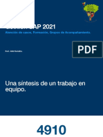 Informe Servicio de Atención Psicológica de Cecodap 2021