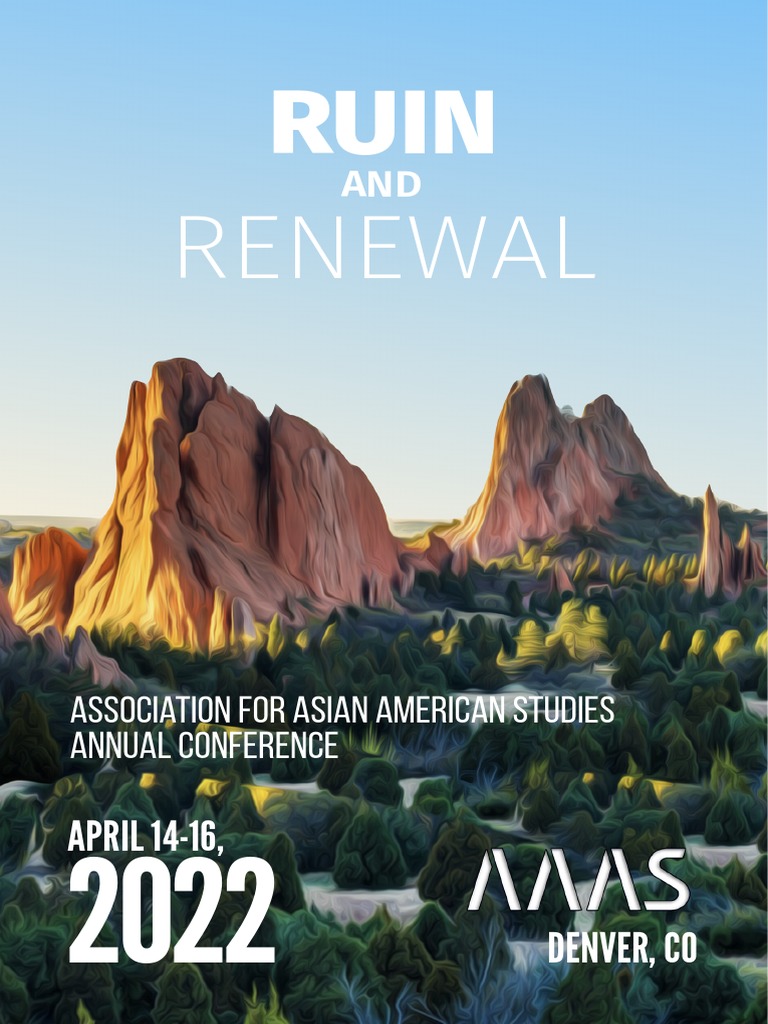Asian Michelle Nhu - AAAS 2022 Conference Booklet | PDF | The United States | Race (Human  Categorization)